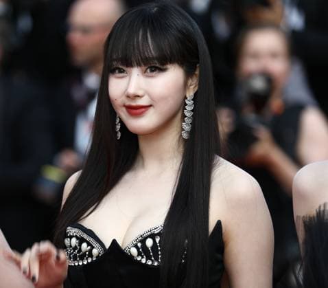May 24, 2023, Cannes, Cote d Azur, France: AESPA KARINA attends the screening of The-Pot-Au-Feu during the 76th Annual Cannes Film Festival at Palais des Festivals on May 24, 2023 in Cannes, France Cannes France - ZUMAc179 20230524_zep_c179_136 Copyright: xMickaelxChavetx