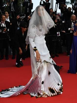 76th Cannes Film Festival 2023, evening 9 - Red Carpet film La Passion De Dodin Bouffant - Pictured : Rawdah Mohamed  Copyright: xManuelexMangiarottix xipa-agencyx xPoolxPhotoxEventsx01x IPA_IPA38192113