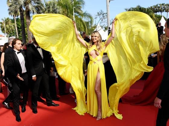 76th Cannes Film Festival 2023, Red Carpet Film La Passion De Dodin Bouffant. Pictured Heidi Klum  Copyright: xSimonexComix xipa-agency.netx xPoolxPhotoxEventsx01x IPA_IPA38192400
