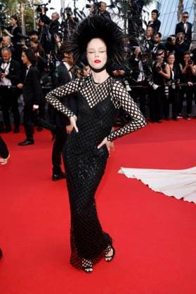 Coco Rocha at the premiere of the feature film La passion de Dodin Bouffant at the Festival de Cannes 2023 76 Cannes International Film Festival at the Palais des Festivals Cannes, 24 05 2023. Foto:xS.xGabschx xFuturexImage