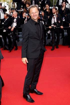 Philipp Hochmair at the premiere of the feature film La passion de Dodin Bouffant at the Festival de Cannes 2023 76 Cannes International Film Festival at the Palais des Festivals Cannes, 24 05 2023 Foto:xS.xGabschx xFuturexImage