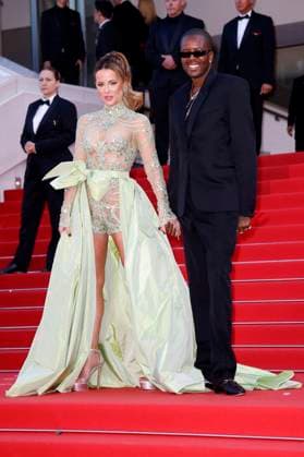 Kate Beckinsale and Vas J Morgan at the premiere of the feature film La passion de Dodin Bouffant at the Festival de Cannes 2023 76 Cannes International Film Festival at the Palais des Festivals Cannes, 24 05 2023. Foto:xS.xGabschx xFuturexImage