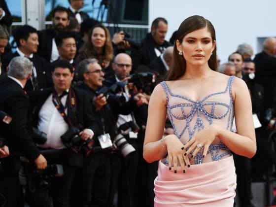 76th Cannes Film Festival 2023, Red Carpet Film La Passion De Dodin Bouffant. Pictured Valentina Sampaio  Copyright: xSimonexComix xipa-agency.netx xPoolxPhotoxEventsx01x IPA_IPA38195136