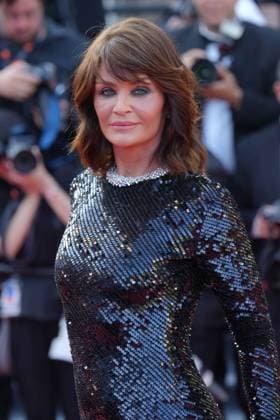 Helena Christensen CELEBRITES : 76 eme festival de Cannes - Red Carpet du film Â« La Passion de Dodin Bouffant (The Pot-au-Feu Â» - Cannes - 24 05 2023 NorbertScanella Panoramic 