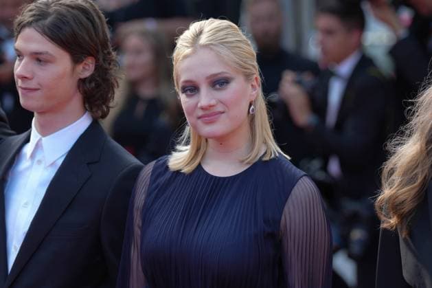 Nadia Tereszkiewicz CELEBRITES : 76 eme festival de Cannes - Red Carpet du film Â« La Passion de Dodin Bouffant (The Pot-au-Feu Â» - Cannes - 24 05 2023 NorbertScanella Panoramic 
