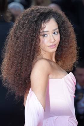 LÃ na Mahfouf (LÃ na Situation) CELEBRITES : 76 eme festival de Cannes - Red Carpet du film Â« La Passion de Dodin Bouffant (The Pot-au-Feu Â» - Cannes - 24 05 2023 NorbertScanella Panoramic 