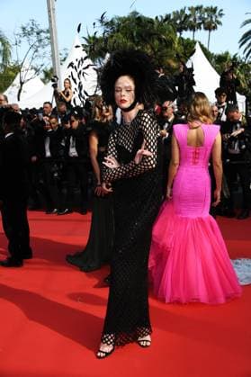 76th Cannes Film Festival 2023, Red Carpet Film La Passion De Dodin Bouffant. Pictured Coco Rocha  Copyright: xSimonexComix xipa-agency.netx xPoolxPhotoxEventsx01x IPA_IPA38196064