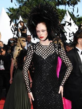 76th Cannes Film Festival 2023, Red Carpet Film La Passion De Dodin Bouffant. Pictured Coco Rocha  Copyright: xSimonexComix xipa-agency.netx xPoolxPhotoxEventsx01x IPA_IPA38196073