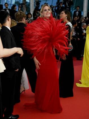 76th Cannes Film Festival 2023, Red Carpet Film La Passion De Dodin Bouffant. Pictured Wilma Elles  Copyright: xSimonexComix xipa-agency.netx xPoolxPhotoxEventsx01x IPA_IPA38196158
