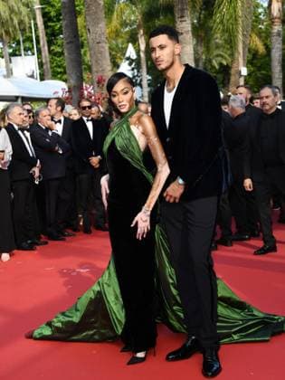 76th Cannes Film Festival 2023, Red Carpet Film La Passion De Dodin Bouffant. Pictured Winnie Harlow, Kyle Kuzma  Copyright: xSimonexComix xipa-agency.netx xPoolxPhotoxEventsx01x IPA_IPA38196400