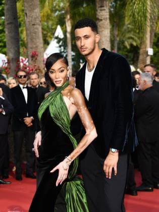76th Cannes Film Festival 2023, Red Carpet Film La Passion De Dodin Bouffant. Pictured Winnie Harlow, Kyle Kuzma  Copyright: xSimonexComix xipa-agency.netx xPoolxPhotoxEventsx01x IPA_IPA38196411