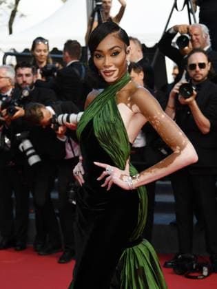 76th Cannes Film Festival 2023, Red Carpet Film La Passion De Dodin Bouffant. Pictured Winnie Harlow  Copyright: xSimonexComix xipa-agency.netx xPoolxPhotoxEventsx01x IPA_IPA38196431