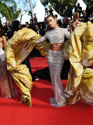 76th Cannes Film Festival 2023, Red Carpet Film La Passion De Dodin Bouffant. Pictured Guest  Copyright: xSimonexComix xipa-agency.netx xPoolxPhotoxEventsx01x IPA_IPA38196666