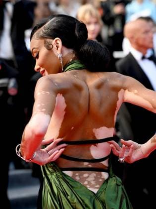 76th Cannes Film Festival 2023, evening 9 - Red Carpet film La Passion De Dodin Bouffant Pictured Winnie Harlow  Copyright: xManuelexMangiarottix xipa-agencyx xPoolxPhotoxEventsx01x IPA_IPA38196687
