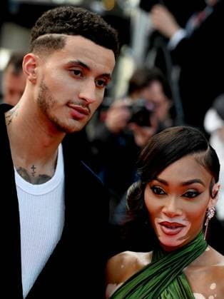 76th Cannes Film Festival 2023, evening 9 - Red Carpet film La Passion De Dodin Bouffant Pictured Winnie Harlow, Kyle Kuzma  Copyright: xManuelexMangiarottix xipa-agencyx xPoolxPhotoxEventsx01x IPA_IPA38196728