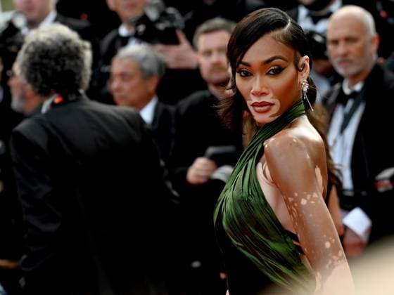 76th Cannes Film Festival 2023, evening 9 - Red Carpet film La Passion De Dodin Bouffant Pictured Winnie Harlow  Copyright: xManuelexMangiarottix xipa-agencyx xPoolxPhotoxEventsx01x IPA_IPA38196777