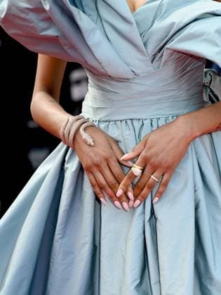 76th Cannes Film Festival 2023, evening 9 - Red Carpet film La Passion De Dodin Bouffant Pictured Jourdan Dunn  Copyright: xManuelexMangiarottix xipa-agencyx xPoolxPhotoxEventsx01x IPA_IPA38196791