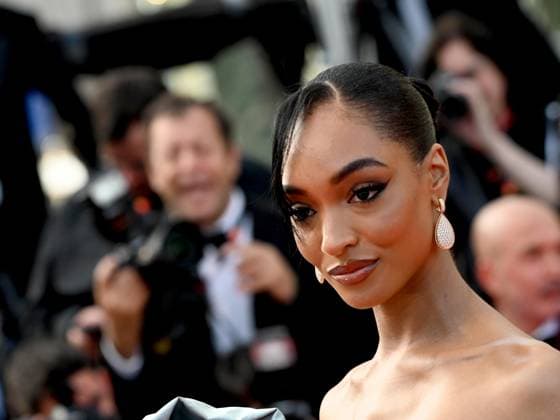 76th Cannes Film Festival 2023, evening 9 - Red Carpet film La Passion De Dodin Bouffant Pictured Jourdan Dunn  Copyright: xManuelexMangiarottix xipa-agencyx xPoolxPhotoxEventsx01x IPA_IPA38196805