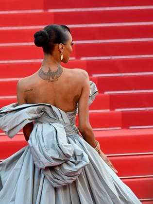 76th Cannes Film Festival 2023, evening 9 - Red Carpet film La Passion De Dodin Bouffant Pictured Jourdan Dunn  Copyright: xManuelexMangiarottix xipa-agencyx xPoolxPhotoxEventsx01x IPA_IPA38196821