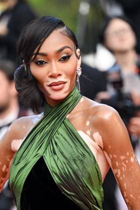 76e Festival International du film de Cannes. montee du film La Passion de Dodin Bouffant - 76th International Cannes Film Festival. red carpet of La Passion de Dodin Bouffant - Winnie Harlow 292563 2023-05-24  Copyright: xLionelxGuericolas MPPx STAR_292563_079