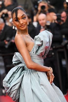 76e Festival International du film de Cannes. montee du film La Passion de Dodin Bouffant - 76th International Cannes Film Festival. red carpet of La Passion de Dodin Bouffant - Jourdan Dunn 292563 2023-05-24  Copyright: xLionelxGuericolas MPPx STAR_292563_087
