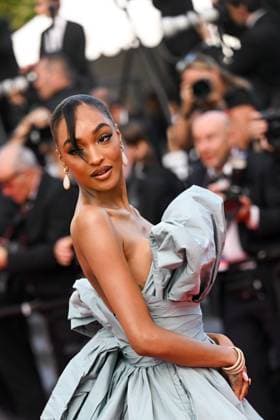 76e Festival International du film de Cannes. montee du film La Passion de Dodin Bouffant - 76th International Cannes Film Festival. red carpet of La Passion de Dodin Bouffant - Jourdan Dunn 292563 2023-05-24  Copyright: xLionelxGuericolas MPPx STAR_292563_089