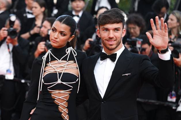 76e Festival International du film de Cannes. montee du film La Passion de Dodin Bouffant - 76th International Cannes Film Festival. red carpet of La Passion de Dodin Bouffant - Pierre Gasly, Francisca Gomes 292563 2023-05-24  Copyright: xLionelxGuericolas MPPx STAR_292563_118