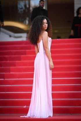 76e Festival International du film de Cannes. montee du film La Passion de Dodin Bouffant - 76th International Cannes Film Festival. red carpet of La Passion de Dodin Bouffant - Lena Situations 292563 2023-05-24  Copyright: xLionelxGuericolas MPPx STAR_292563_126