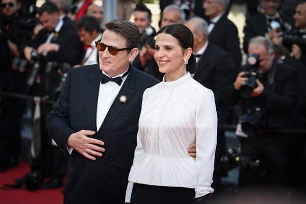 76e Festival International du film de Cannes. montee du film La Passion de Dodin Bouffant - 76th International Cannes Film Festival. red carpet of La Passion de Dodin Bouffant - Benoit Magimel , Juliette Binoche 292563 2023-05-24  Copyright: xLionelxGuericolas MPPx STAR_292563_161