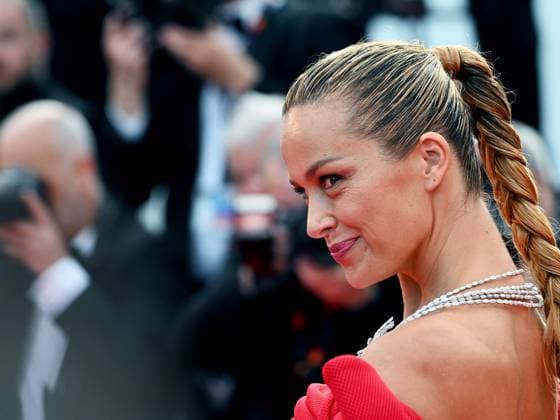 76th Cannes Film Festival 2023, evening 9 - Red Carpet film La Passion De Dodin Bouffant Pictured Petra Nemcova  Copyright: xManuelexMangiarottix xipa-agencyx xPoolxPhotoxEventsx01x IPA_IPA38197121