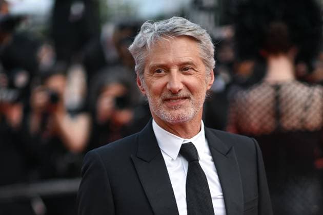 76e Festival International du film de Cannes. montee du film La Passion de Dodin Bouffant - 76th International Cannes Film Festival. red carpet of La Passion de Dodin Bouffant - Antoine De Caunes 292563 2023-05-24  Copyright: xLionelxGuericolas MPPx STAR_292563_189