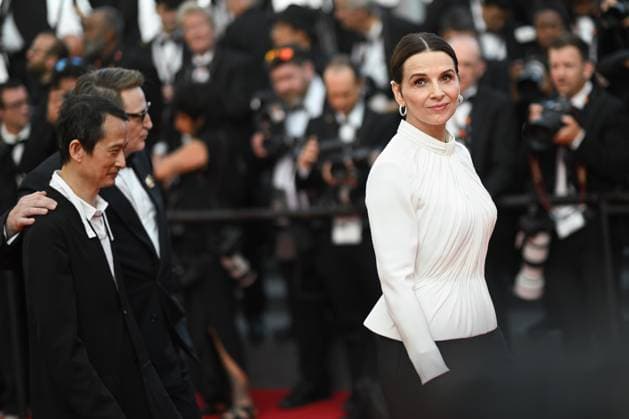 76e Festival International du film de Cannes. montee du film La Passion de Dodin Bouffant - 76th International Cannes Film Festival. red carpet of La Passion de Dodin Bouffant -Benoit Magimel , Juliette Binoche 292563 2023-05-24  Copyright: xLionelxGuericolas MPPx STAR_292563_194
