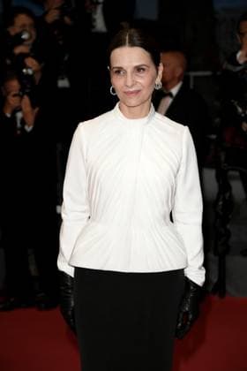 76th Cannes Film Festival 2023, Red carpet film The sun of the future . Pictured: Juliette Binoche  Copyright: xAlbertoxTerenghi PoolxPhotoxEvenx xPoolxPhotoxEventsx01x IPA_IPA38197245