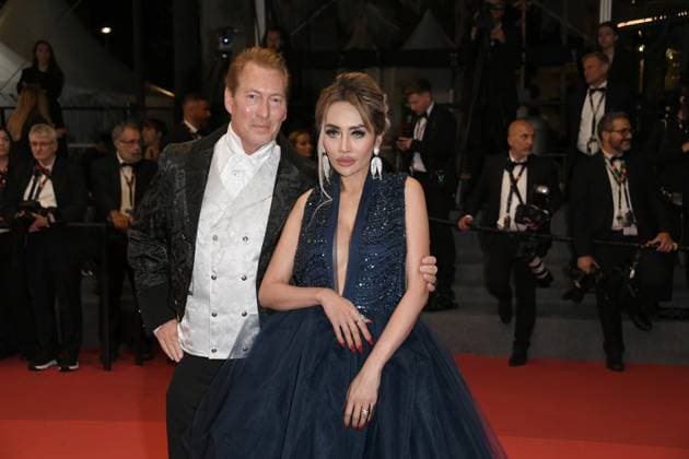 76th Cannes Film Festival 2023, Red carpet film The sun of the future . Pictured: Guests  Copyright: xAlbertoxTerenghi PoolxPhotoxEvenx xPoolxPhotoxEventsx01x IPA_IPA38197410
