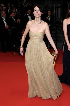 76th Cannes Film Festival 2023, Red carpet film The sun of the future . Pictured: Elena Lietti  Copyright: xAlbertoxTerenghi PoolxPhotoxEvenx xPoolxPhotoxEventsx01x IPA_IPA38197485