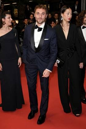 76th Cannes Film Festival 2023, Red carpet film The sun of the future . Pictured: Flavio Furno  Copyright: xAlbertoxTerenghi PoolxPhotoxEvenx xPoolxPhotoxEventsx01x IPA_IPA38197531