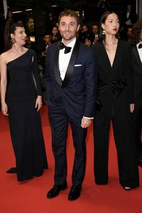 76th Cannes Film Festival 2023, Red carpet film The sun of the future . Pictured: Flavio Furno  Copyright: xAlbertoxTerenghi PoolxPhotoxEvenx xPoolxPhotoxEventsx01x IPA_IPA38197524