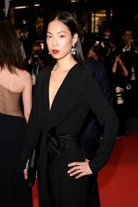 76th Cannes Film Festival 2023, Red carpet film The sun of the future . Pictured: Sun Hee You  Copyright: xAlbertoxTerenghi PoolxPhotoxEvenx xPoolxPhotoxEventsx01x IPA_IPA38197550