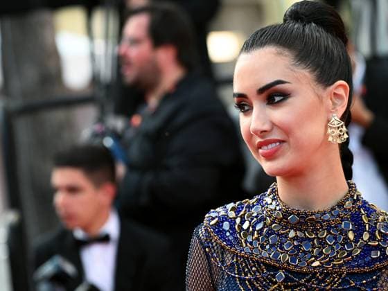 76th Cannes Film Festival 2023, evening 9 - Red Carpet film La Passion De Dodin Bouffant Pictured Sarah Loinaz  Copyright: xManuelexMangiarottix xipa-agencyx xPoolxPhotoxEventsx01x IPA_IPA38197552