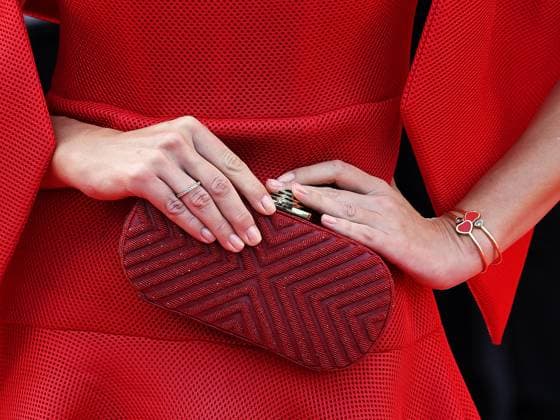 76th Cannes Film Festival 2023, evening 9 - Red Carpet film La Passion De Dodin Bouffant Pictured Petra Nemcova  Copyright: xManuelexMangiarottix xipa-agencyx xPoolxPhotoxEventsx01x IPA_IPA38197571