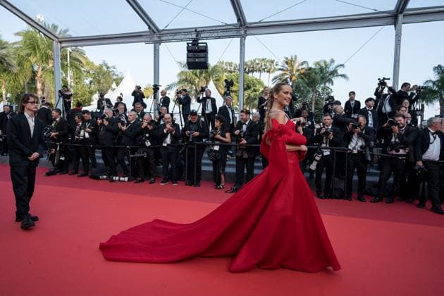 76e Festival International du Film de Cannes. MontÃ e des marches du film La Passion de Dodin Bouffant. 76th International Cannes Film Festival. Red Carpet 292562 2023-05-24 Cannes France Nemcova, Petra  Copyright: xEstellexCarlierx xStarfacex STAR_292562_006