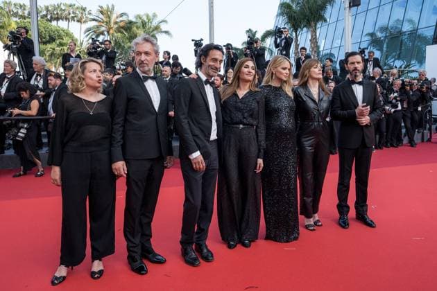 76e Festival International du Film de Cannes. MontÃ e des marches du film La Passion de Dodin Bouffant. 76th International Cannes Film Festival. Red Carpet 292562 2023-05-24 Cannes France  Copyright: xEstellexCarlierx xStarfacex STAR_292562_012