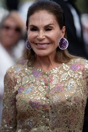 76e Festival International du Film de Cannes. MontÃ e des marches du film La Passion de Dodin Bouffant. 76th International Cannes Film Festival. Red Carpet 292562 2023-05-24 Cannes France Ayoub, Mouna  Copyright: xEstellexCarlierx xStarfacex STAR_292562_014