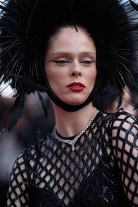 76e Festival International du Film de Cannes. MontÃ e des marches du film La Passion de Dodin Bouffant. 76th International Cannes Film Festival. Red Carpet 292562 2023-05-24 Cannes France Rocha, Coco  Copyright: xEstellexCarlierx xStarfacex STAR_292562_022