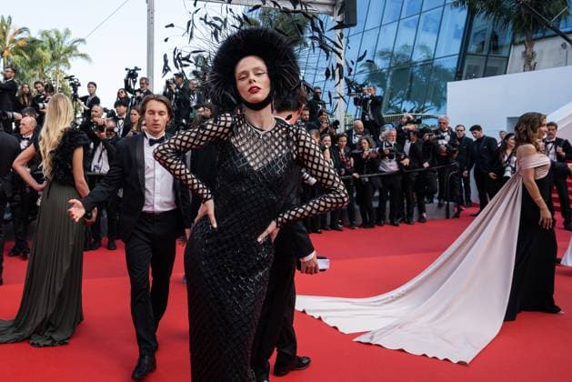 76e Festival International du Film de Cannes. MontÃ e des marches du film La Passion de Dodin Bouffant. 76th International Cannes Film Festival. Red Carpet 292562 2023-05-24 Cannes France Rocha, Coco  Copyright: xEstellexCarlierx xStarfacex STAR_292562_047
