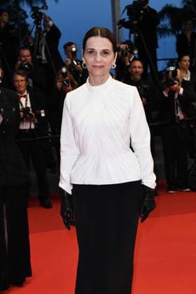 76th Cannes Film Festival 2023, Red Carpet Film . Pictured Il Sol Dell Avvenire . Pictured Juliette Binoche  Copyright: xSimonexComix xipa-agency.netx xPoolxPhotoxEventsx01x IPA_IPA38198038