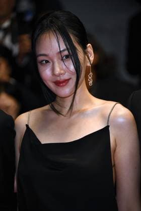 76th Cannes Film Festival 2023, Red Carpet Film . Pictured Il Sol Dell Avvenire . Pictured Hyoung Seo Kim  Copyright: xSimonexComix xipa-agency.netx xPoolxPhotoxEventsx01x IPA_IPA38198069