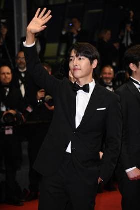 76th Cannes Film Festival 2023, Red Carpet Film . Pictured Il Sol Dell Avvenire . Pictured Kim Chang-hoon  Copyright: xSimonexComix xipa-agency.netx xPoolxPhotoxEventsx01x IPA_IPA38198094