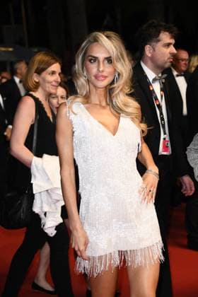 76th Cannes Film Festival 2023, Red Carpet Film . Pictured Il Sol Dell Avvenire . Pictured Michela Persico Rugani  Copyright: xSimonexComix xipa-agency.netx xPoolxPhotoxEventsx01x IPA_IPA38198098