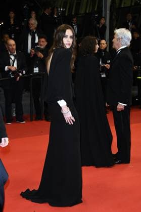 76th Cannes Film Festival 2023, Red Carpet Film . Pictured Il Sol Dell Avvenire . Pictured Kasia Smutniak  Copyright: xSimonexComix xipa-agency.netx xPoolxPhotoxEventsx01x IPA_IPA38198186